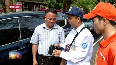 Tiện lợi, minh bạch từ dịch vụ trông giữ xe không dùng tiền mặt