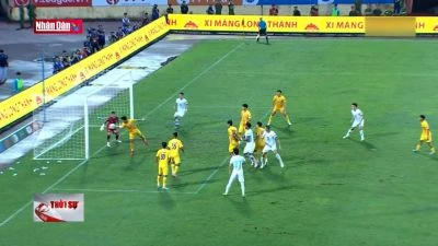 Câu lạc bộ Thép xanh Nam Định vô địch Mùa giải V.League 2023/2024