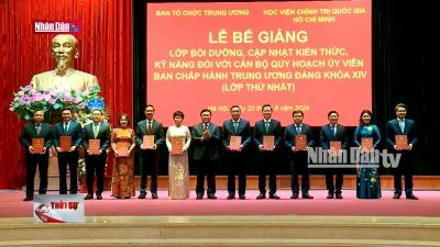 Nâng cao năng lực, tư duy chiến lược cho cán bộ quy hoạch