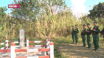 Tết của các chiến sĩ trên biên cương Lào Cai