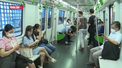 Từng bước xanh hóa phương tiện giao thông công cộng