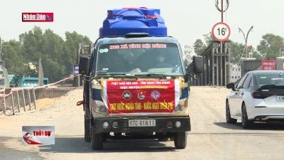 Nỗ lực đưa nước ngọt về vùng hạn