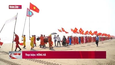 Lễ hội Cầu Ngư làng Cam Lâm là di sản văn hóa phi vật thể cấp quốc gia