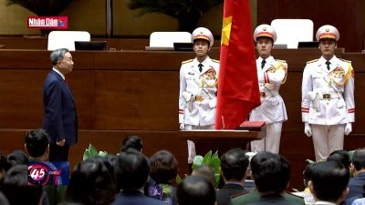 Quốc hội bầu Đại tướng Tô Lâm làm Chủ tịch nước