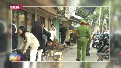 Hà Nội dự kiến trình phương án sử dụng vỉa hè vào quý II năm 2024