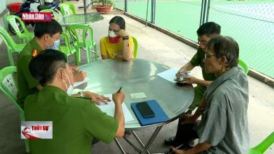 Tập trung xử lý tình trạng người ăn xin, lang thang