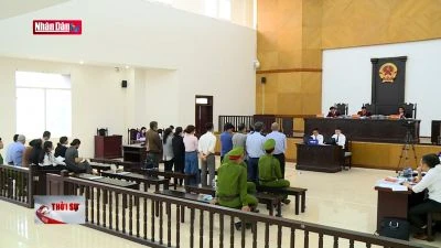 Tiếp tục phiên xử phúc thẩm các bị cáo trong vụ án Việt Á