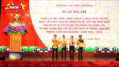 Tư tưởng, đạo đức, phong cách Hồ Chí Minh gắn với đời sống xã hội
