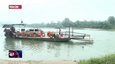 Bảo đảm an toàn giao thông đường thủy mùa mưa bão