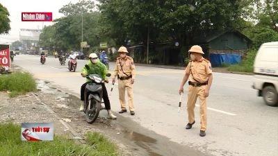 Ngăn ngừa vi phạm tốc độ khi tham gia giao thông