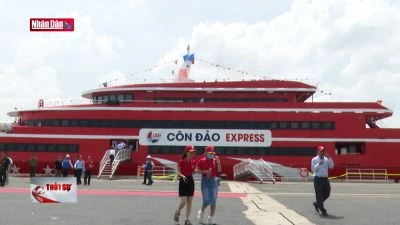 Dừng khai thác tàu cao tốc đi Côn Đảo