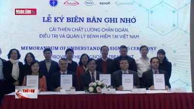 Tăng cường quản lý bệnh hiếm tại Việt Nam