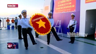 Câu chuyện văn hóa: Bản hùng ca từ biển