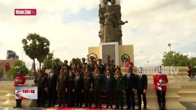 Campuchia: Kỷ niệm 77 năm Ngày Thương binh - Liệt sĩ