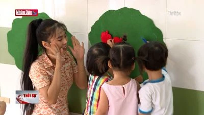 Trẻ 5 tuổi được miễn học phí từ ngày 1-9-2024