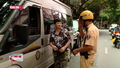 Hà Nội: Xử lý nghiêm xe khách dừng đỗ, gây ùn tắc khu vực phố cổ