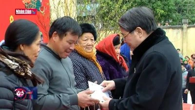 "Tết nhân ái, Tết xum vầy, Xuân chia sẻ" tại Lạng Sơn