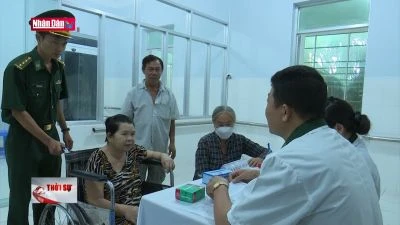 Kiên Giang chăm sóc sức khỏe cho nhân dân vùng biên