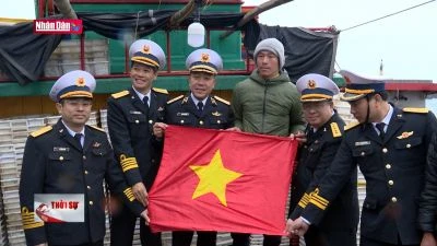 Xuân sớm trên đảo Bạch Long Vĩ