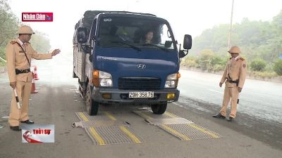 Tiếp tục xử lý quyết liệt xe quá khổ, quá tải