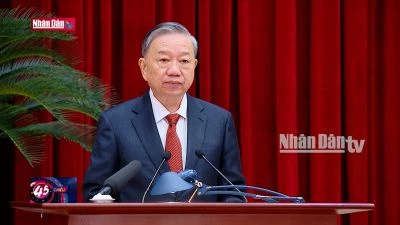 Toàn văn phát biểu Khai mạc Hội nghị lần thứ 10, Ban Chấp hành Trung ương Đảng khóa XIII của Tổng Bí thư, Chủ tịch nước Tô Lâm