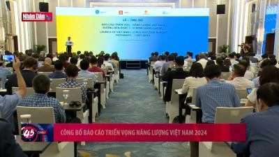 Công bố báo cáo triển vọng năng lượng Việt Nam 2024