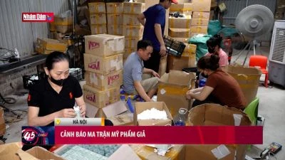 Cảnh báo ma trận mỹ phẩm giả