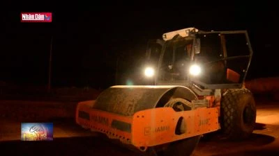 Đà Nẵng xuyên đêm trên những công trình trọng điểm quốc gia