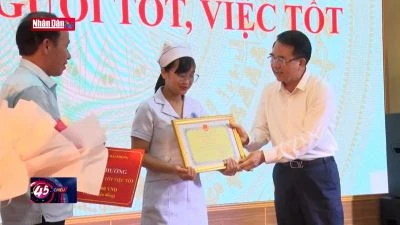 Biểu dương điều dưỡng viên cấp cứu bệnh nhi ngừng thở, ngừng tim