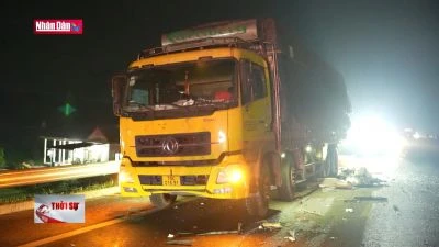 Tai nạn giao thông trên đoạn tuyến Cam Lộ - La Sơn