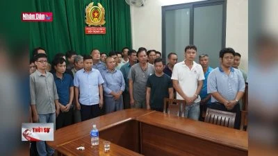 Khởi tố 318 bị can về sai phạm trong lĩnh vực đăng kiểm