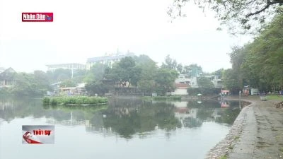 Hà Nội sẽ chỉnh trang cảnh quan hồ Thiền Quang
