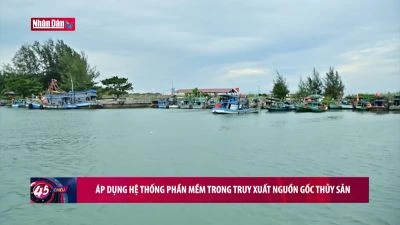 Áp dụng hệ thống phần mềm trong truy xuất nguồn gốc thủy sản