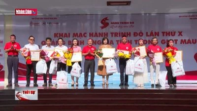 Tiếp nhận gần 900 đơn vị máu cứu nguy cho bệnh nhân