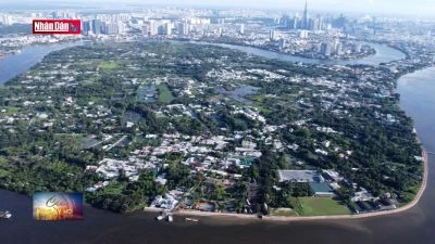 Thi tuyển ý tưởng quy hoạch bán đảo Bình Quới - Thanh Đa