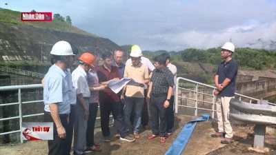 Bảo đảm an toàn hồ đập trước mùa mưa lũ