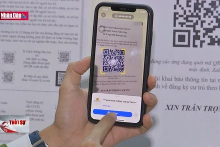 Tiện ích khi đăng ký thường trú, tạm trú qua VNeID