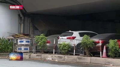 Nên hay không tận dụng gầm cầu cạn làm điểm giữ xe