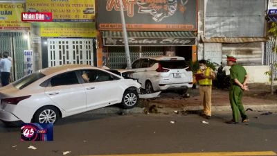 Bà Rịa - Vũng Tàu: Nữ tài xế tông hàng loạt xe khiến 2 người chết có nồng độ cồn