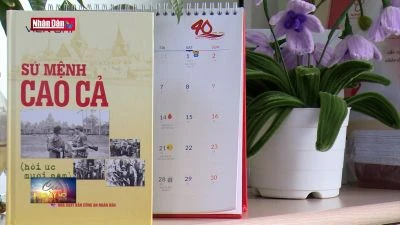 Ra mắt sách ''Sứ mệnh cao cả''