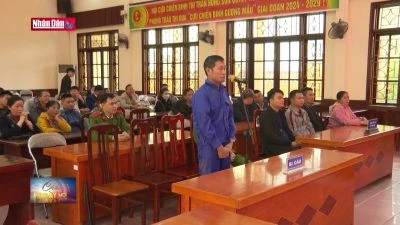 Đối tượng chống người thi hành công vụ lĩnh 13 tháng tù giam