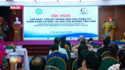 Những tiến bộ trong chẩn đoán và điều trị ung thư đường tiêu hóa