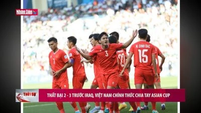 Thất bại 2-3 trước Iraq, Việt Nam chính thức chia tay ASIAN Cup
