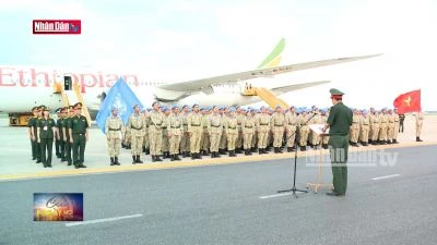 Đội công binh số 2 hoàn thành xuất sắc nhiệm vụ trở về