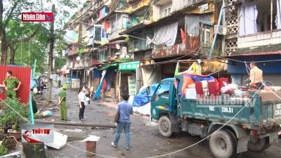 Bảo đảm an toàn cho người dân các khu chung cư cũ