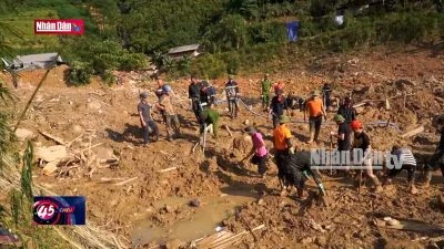 Tình nguyện viên đặc biệt tìm kiếm cứu nạn ở Nậm Tông