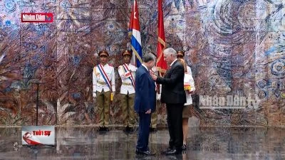 Cuba trao tặng Huân chương Jose Marti cho Tổng Bí thư, Chủ tịch nước Tô Lâm