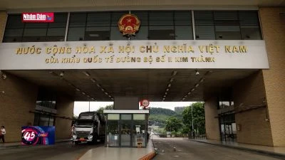 Lào Cai: Thúc đẩy hợp tác giao thông vận tải Việt Nam - Trung Quốc