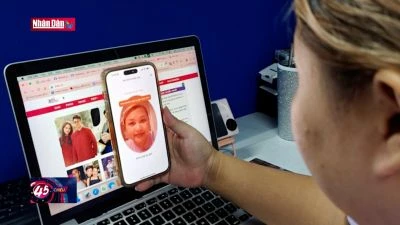 Cảnh báo thủ đoạn lừa đảo hỗ trợ cài đặt sinh trắc học