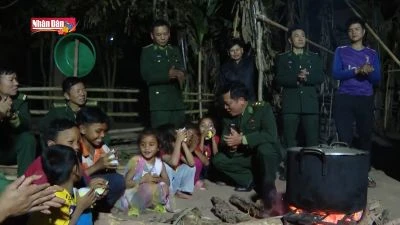 Quảng Bình: Xuân ấm nơi biên cương